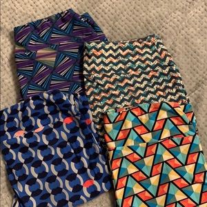 LuLaRoe Leggings Lot TC